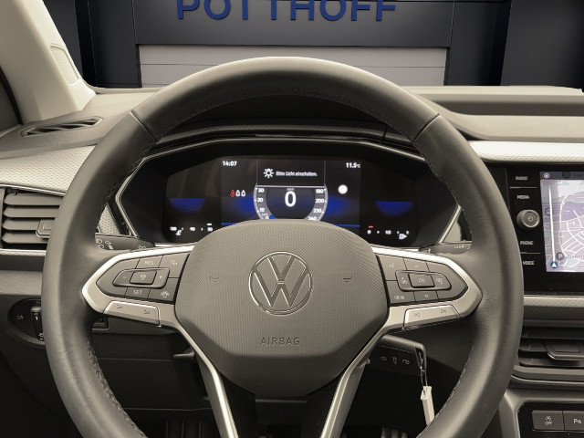 Volkswagen T-Cross 1.0 TSI Active Navi ACC Sitzhzg LightAssis
