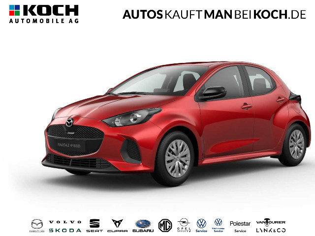 Mazda 2 Hybrid
