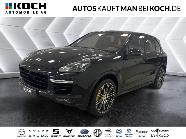 Porsche Cayenne Turbo S