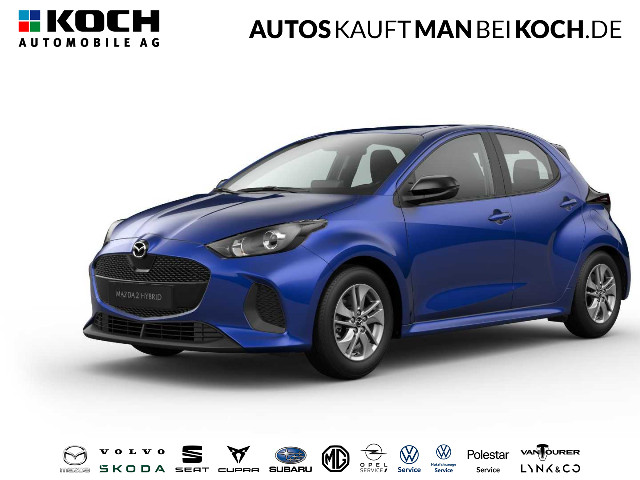 Mazda 2 Hybrid