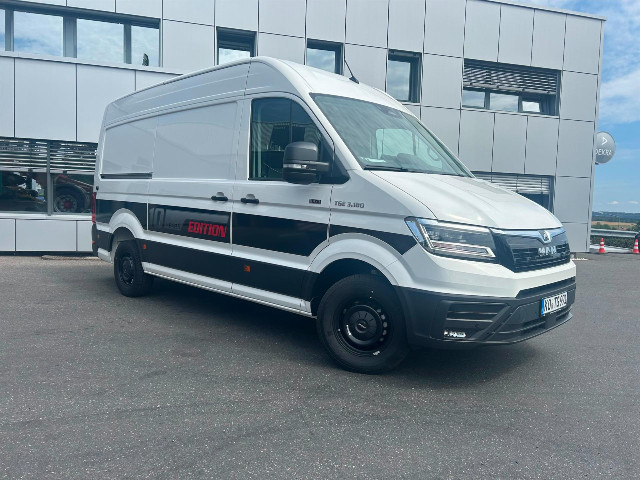 MAN TGE 3.180 4X4 Kastenwagen Hochdach Allrad Automati