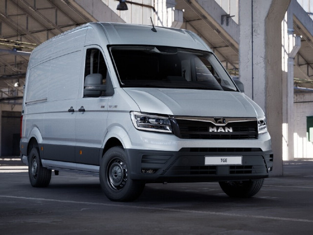 MAN TGE 3.180 4X4 SB