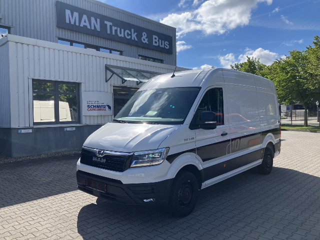 MAN TGE 3.180 4X2F Kasten L3H3 Automatik