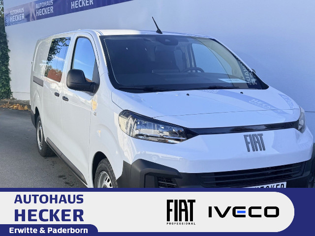 Fiat Scudo XL 2.0 145PS MT6 Flexcab, VFW 27.01.26