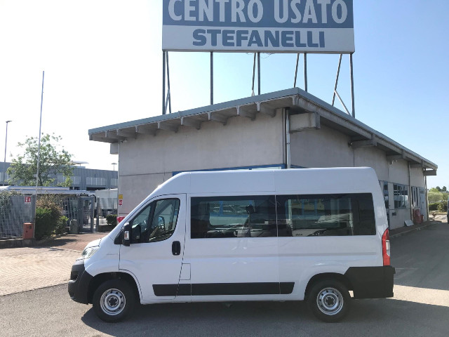 Fiat Ducato 35 MH2 2.3 Mjt 140cv Vetrato E6d-temp