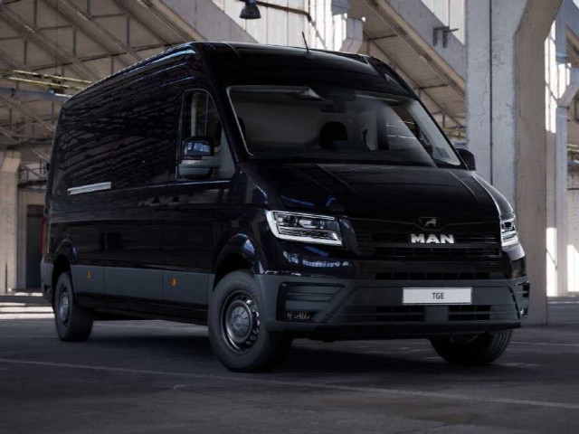 MAN TGE 3.180 Automatik Navi LED AHK