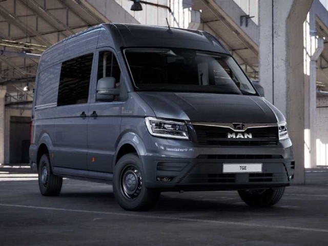 MAN TGE 3.160 L3H3 KastenwagenPlus LED Navi Standheizu