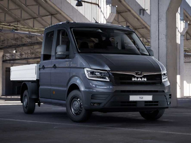 MAN TGE 3.180 4X4 SB