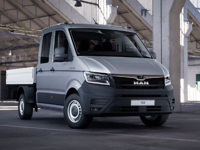 MAN TGE 3.160 4X2 SB