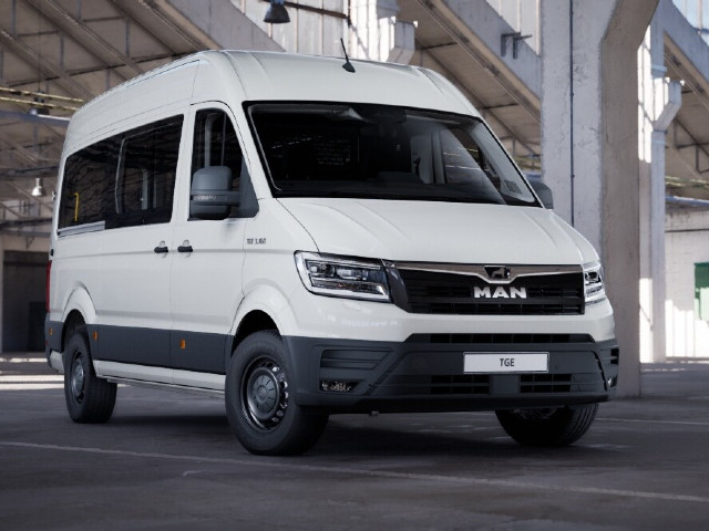 MAN TGE 3.160 4X2 SB