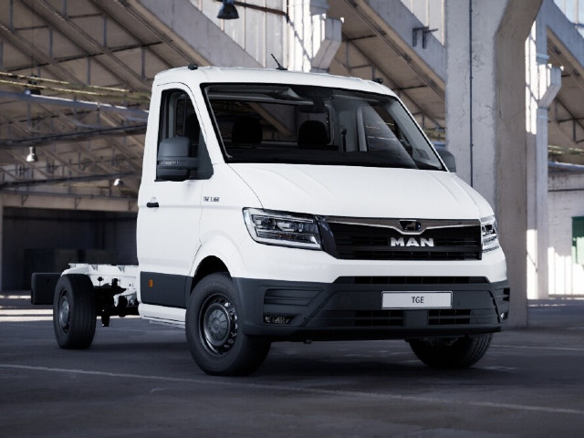 MAN TGE 3.160 4X2 SB