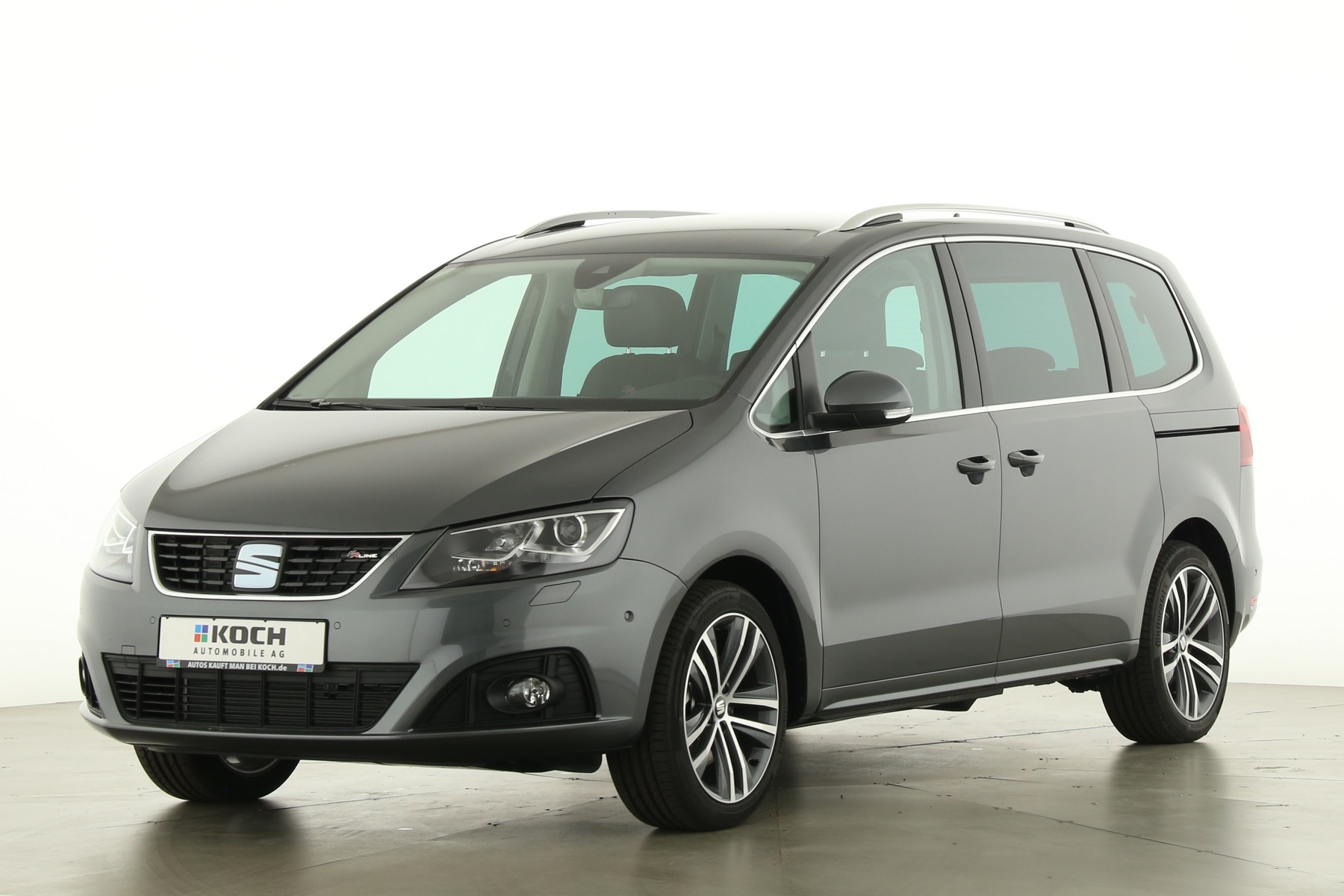 Seat Alhambra Fr Line 2 0 Tdi Dsg 7 Sitze Stndhzg Ahk Enw Autos Kauft Man Bei Koch Gute Preise Guter Service