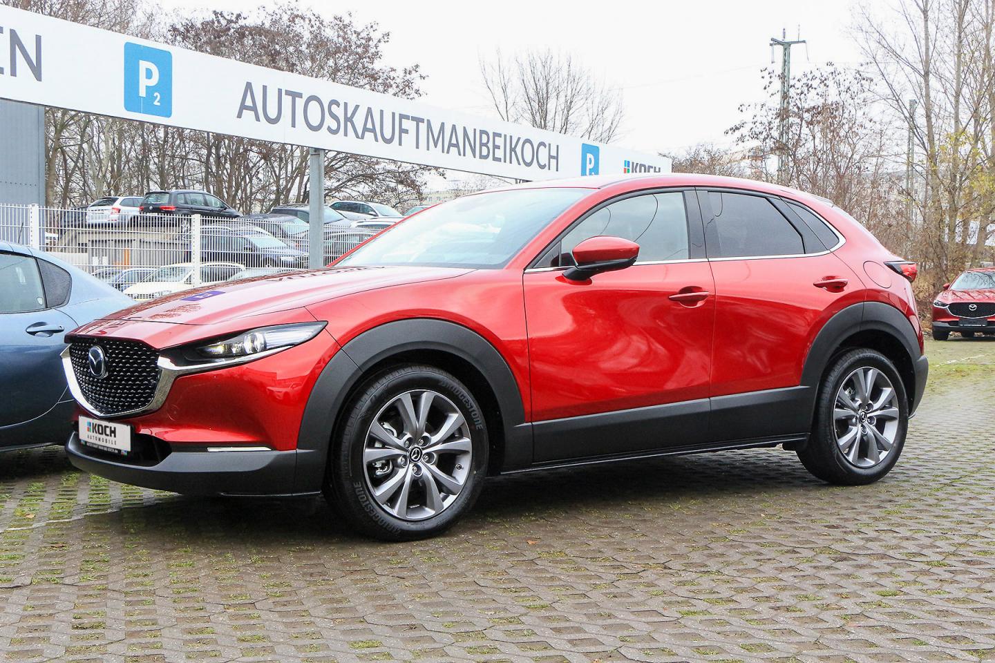 Mazda Cx 30 Sky G 2 0 Mhyb 6gs Sel A18 Bos Des P Act P Gzmm0354 Autos Kauft Man Bei Koch Gute Preise Guter Service