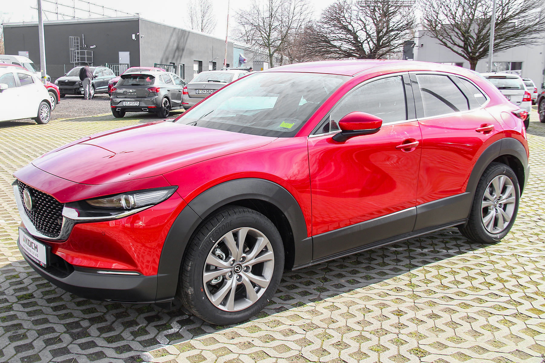 Mazda Cx 30 Sky G 2 0 150ps Mhybrid 6ag Sel Des P Pre P Mnw200549 Autos Kauft Man Bei Koch Gute Preise Guter Service