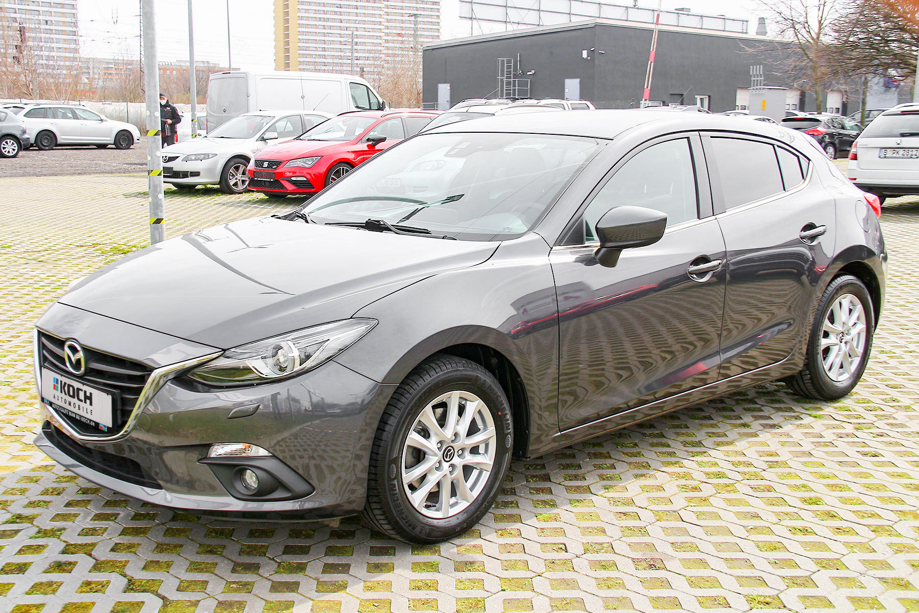 Mazda 3 S Skyactiv G 120 6gs Al Center Tou P Lic P Glmm0426 Autos Kauft Man Bei Koch Gute Preise Guter Service