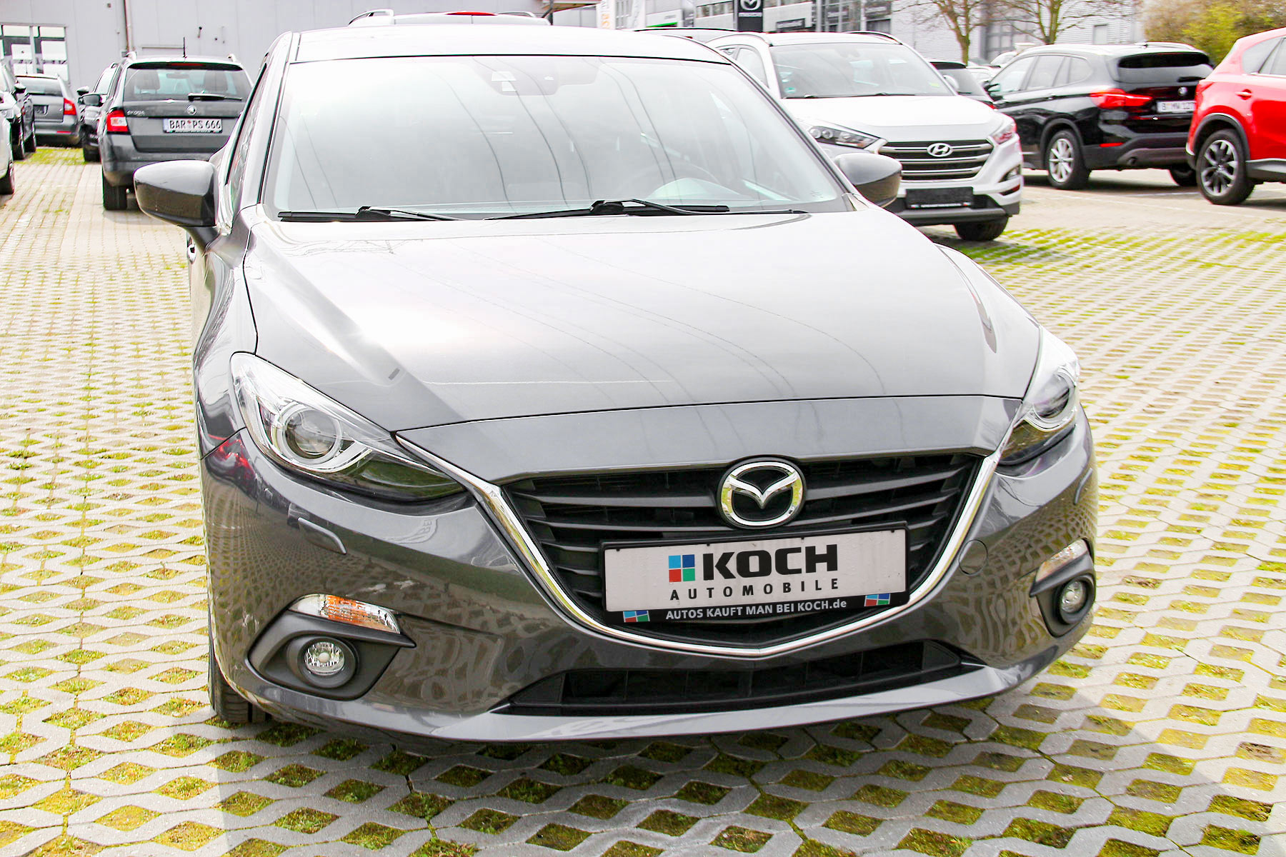 Mazda 3 S Skyactiv G 1 6gs Al Center Tou P Lic P Glmm0426 Autos Kauft Man Bei Koch Gute Preise Guter Service