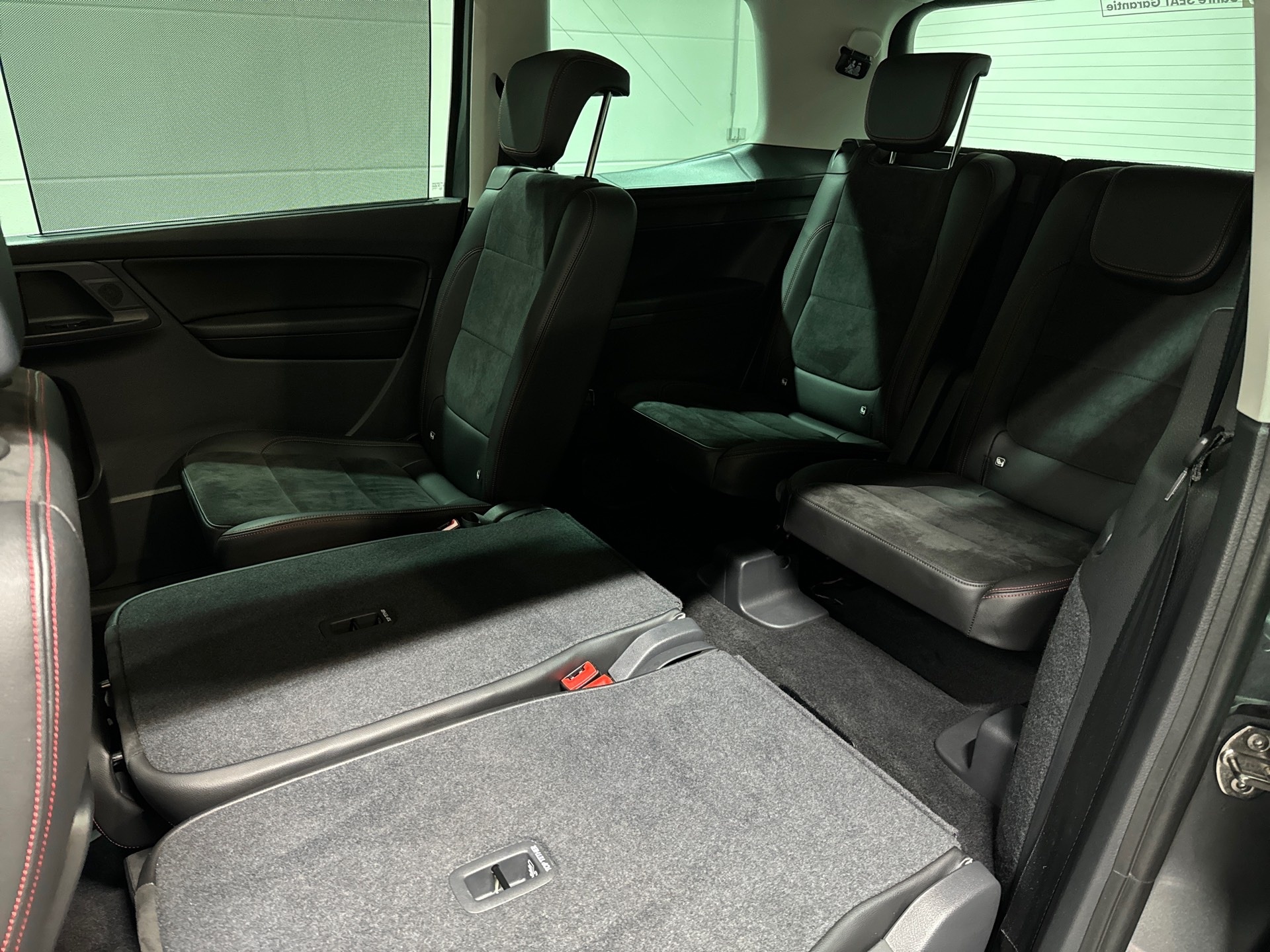 SEAT Alhambra II van - 7 Sitzer Autositzbezüge